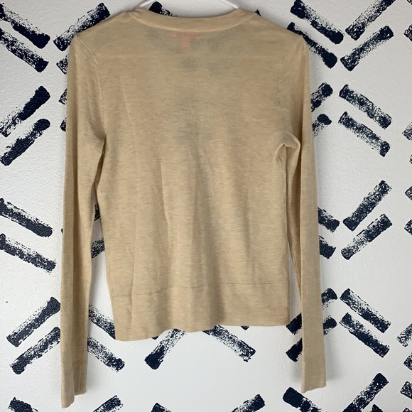 Lilly Pulitzer Oatmeal Melody Cardigan - Picture 5 of 5